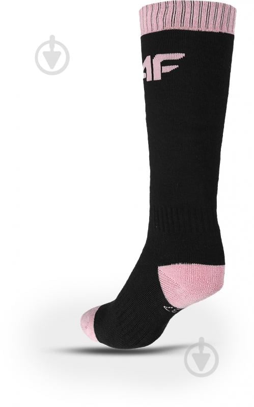 Носки 4F SOCKS FNK F141 (2PACK) 4FJWAW24UFSOF141-91S р.38-40 разноцветный - фото 5