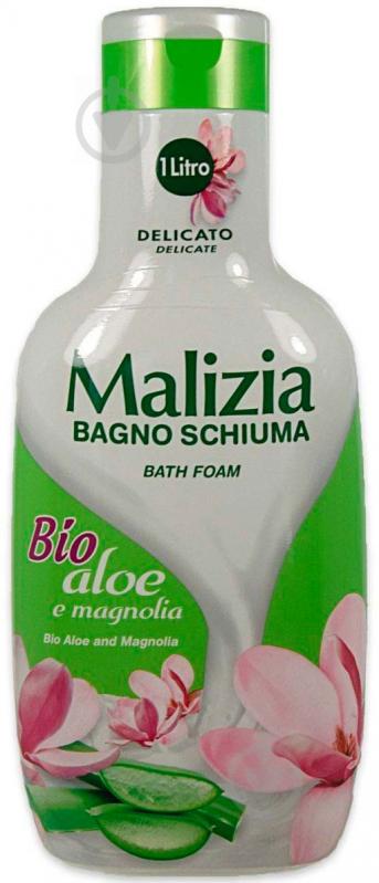 Пена Malizia Вio Aloe e Magnolia 1000 мл - фото 1