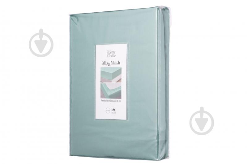 Простирадло на резинці Mix&Match ART1620FSG 160x200 см шавлія Ardesto - фото 5 Простирадло на резинці Mix&Match ART1620FSG 160x200 см шавлія Ardesto - фото 5