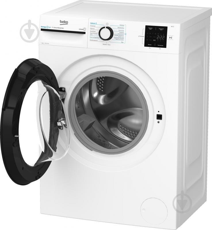 Пральна машина Beko BM1WFSU36243WB - фото 8