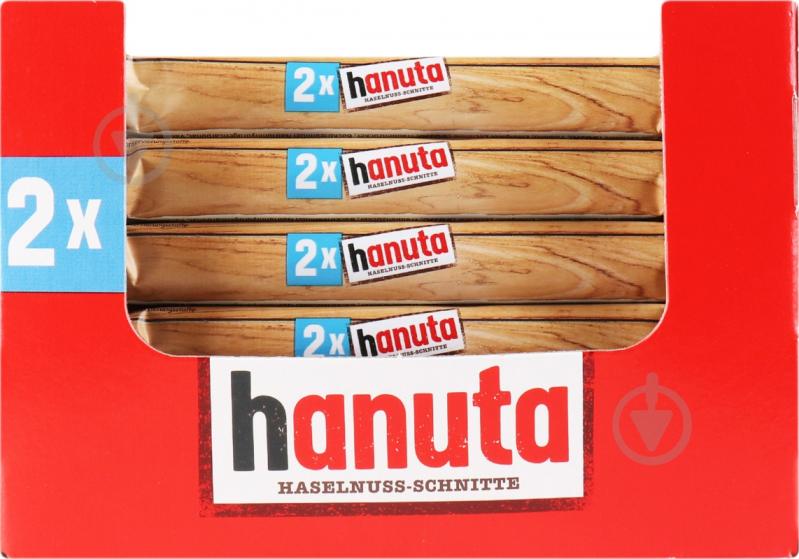 Вафли Hanuta сэндвич с фундуком 45 г - фото 5 Вафли Hanuta сэндвич с фундуком 45 г - фото 5