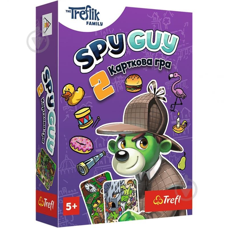 Игра карточная Trefl Spy Guy 2 3046 - фото 1