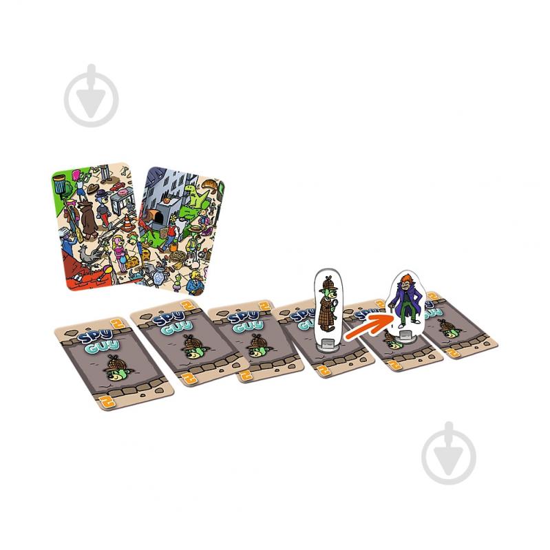 Игра карточная Trefl Spy Guy 2 3046 - фото 4