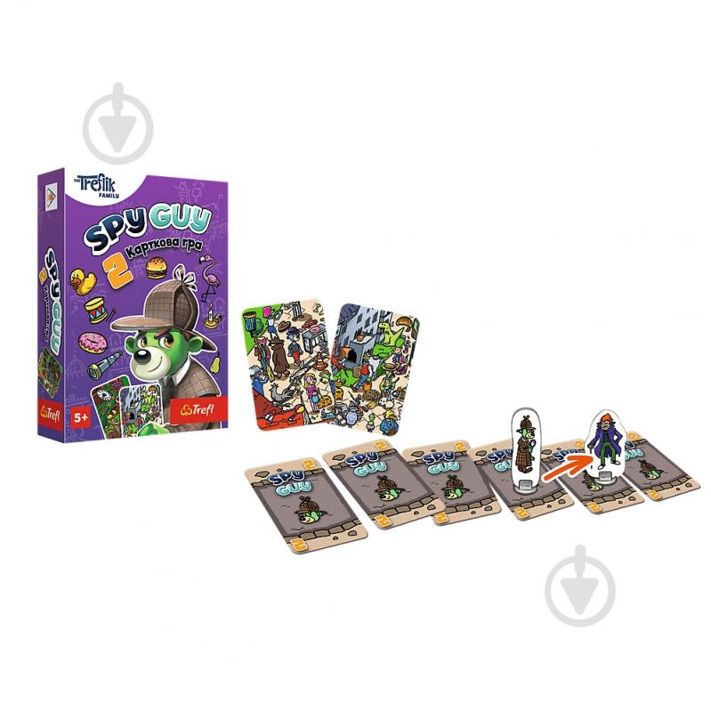 Игра карточная Trefl Spy Guy 2 3046 - фото 5