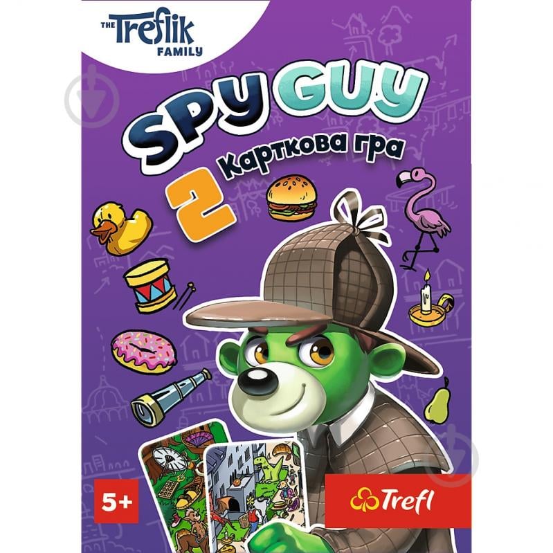 Игра карточная Trefl Spy Guy 2 3046 - фото 2