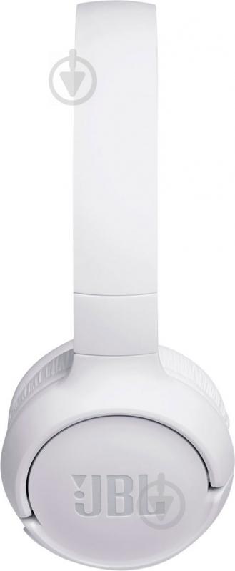 Наушники JBL T500 BT white (JBLT500BTWHT) - фото 4