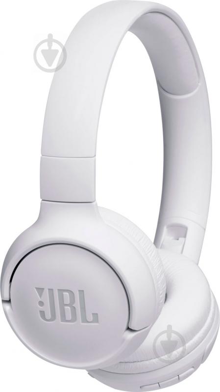 Наушники JBL T500 BT white (JBLT500BTWHT) - фото 5