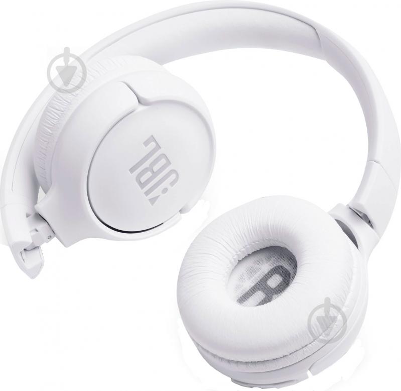 Наушники JBL T500 BT white (JBLT500BTWHT) - фото 2