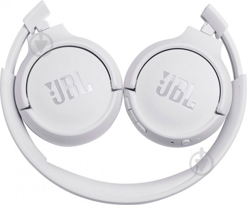 Наушники JBL T500 BT white (JBLT500BTWHT) - фото 3