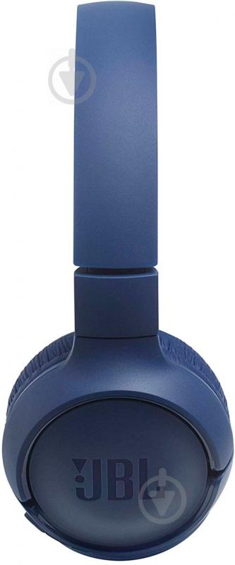 Наушники JBL T500 BT blue (JBLT500BTBLU) - фото 3