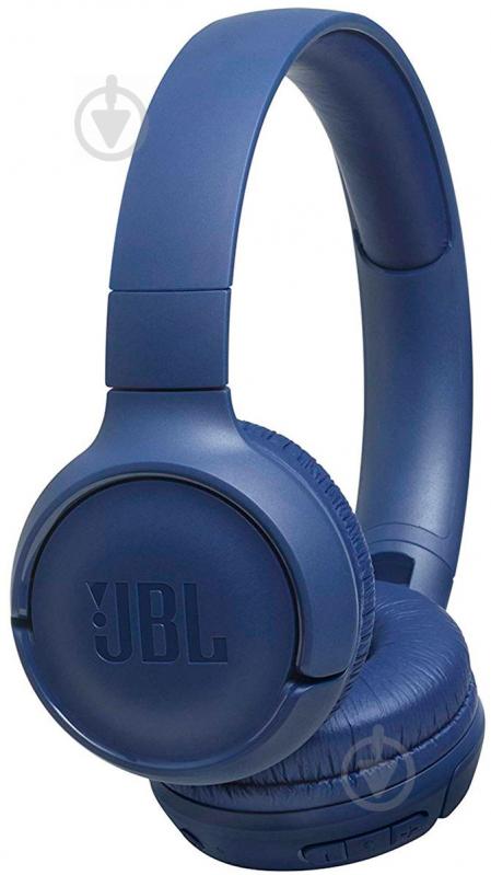 Наушники JBL T500 BT blue (JBLT500BTBLU) - фото 2