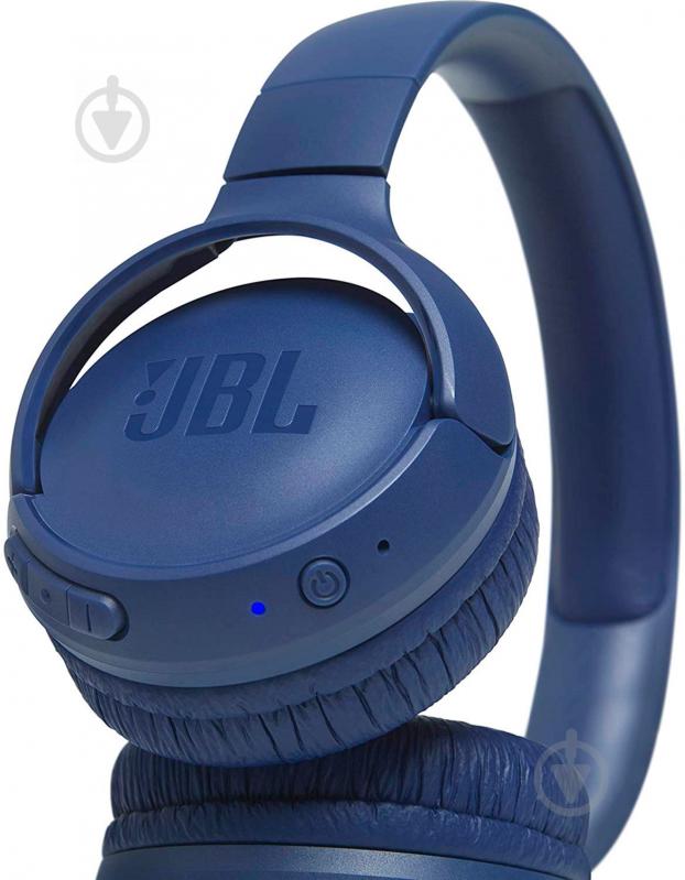 Наушники JBL T500 BT blue (JBLT500BTBLU) - фото 7