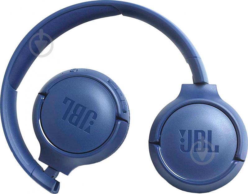 Наушники JBL T500 BT blue (JBLT500BTBLU) - фото 4