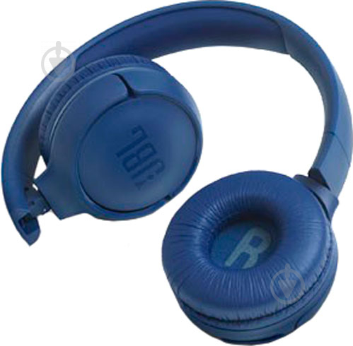 Наушники JBL T500 BT blue (JBLT500BTBLU) - фото 5