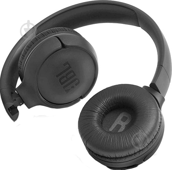 Навушники JBL T500 BT black (JBLT500BTBLK) - фото 5