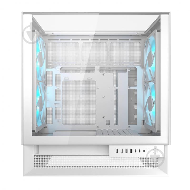 Корпус Cougar OMNY X RGB White ARGB Fan Pre-installed - фото 3