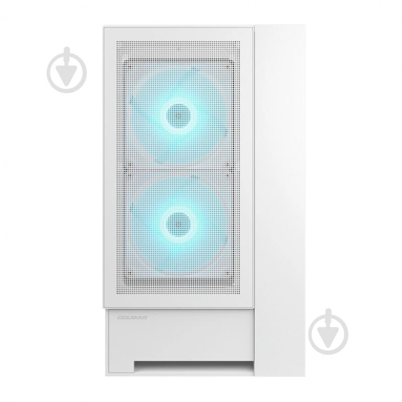 Корпус Cougar OMNY X RGB White ARGB Fan Pre-installed - фото 4