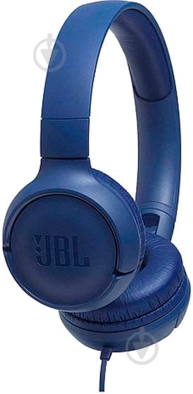 Наушники JBL T500 blue (JBLT500BLU) - фото 3 Наушники JBL T500 blue (JBLT500BLU) - фото 3