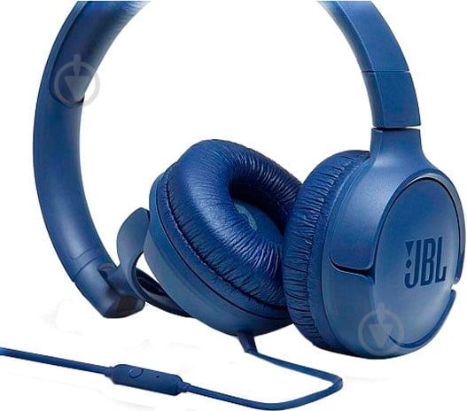 Наушники JBL T500 blue (JBLT500BLU) - фото 6 Наушники JBL T500 blue (JBLT500BLU) - фото 6