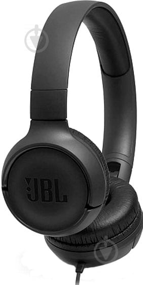 Наушники JBL T500 black (JBLT500BLK) - фото 2