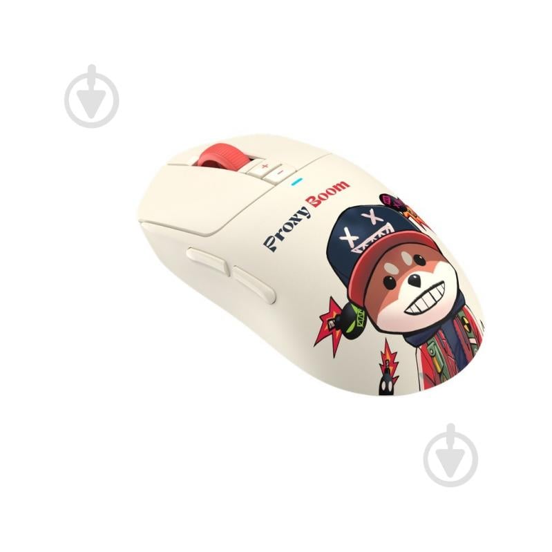 Ігрова миша BLOODY 2.4 ГГц, 20000 CPI, сенсор Alpha 20K Engine white (R72 Ultra (Proxy Boom)) - фото 2 Ігрова миша BLOODY 2.4 ГГц, 20000 CPI, сенсор Alpha 20K Engine white (R72 Ultra (Proxy Boom)) - фото 2