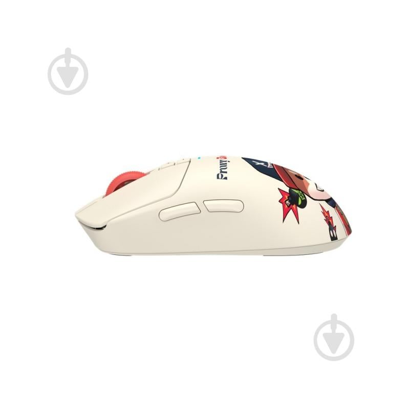 Ігрова миша BLOODY 2.4 ГГц, 20000 CPI, сенсор Alpha 20K Engine white (R72 Ultra (Proxy Boom)) - фото 5 Ігрова миша BLOODY 2.4 ГГц, 20000 CPI, сенсор Alpha 20K Engine white (R72 Ultra (Proxy Boom)) - фото 5