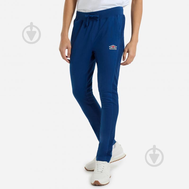 Штани Umbro TEXTURED JOGGER 66405U-BM3 р. L синій - фото 1