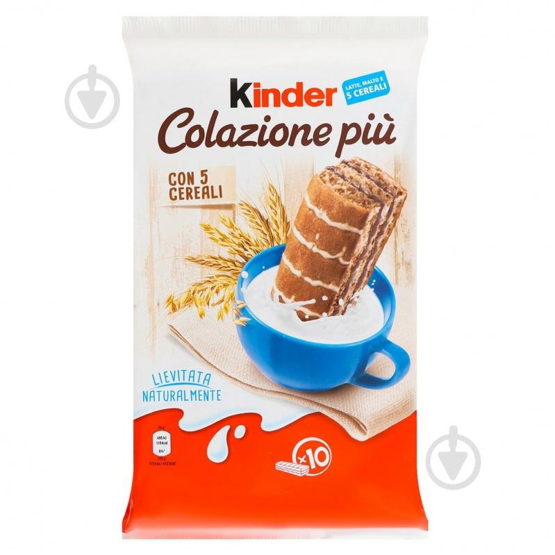 Молочный шоколад Kinder COLAZIONE - фото 1