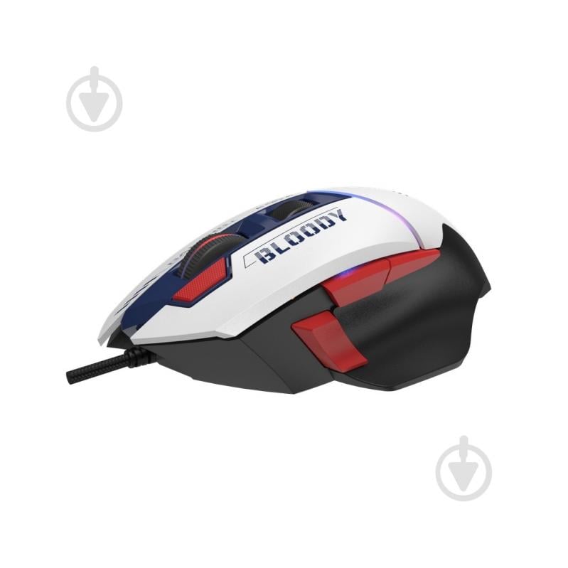 Игровая мышь BLOODY RGB, 20 000 CPI, Alpha20K white (W95 Ultra (Sports Navy)) - фото 4 Игровая мышь BLOODY RGB, 20 000 CPI, Alpha20K white (W95 Ultra (Sports Navy)) - фото 4