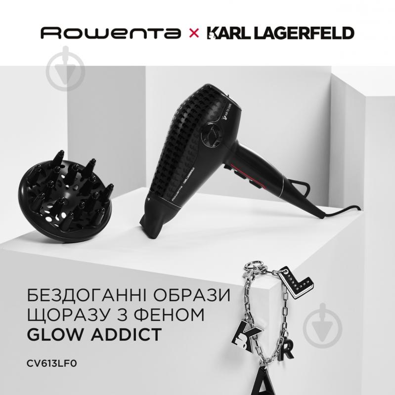 ВИТРИНА! Фен Rowenta GLOW ADDICT CV613LF0 - фото 2