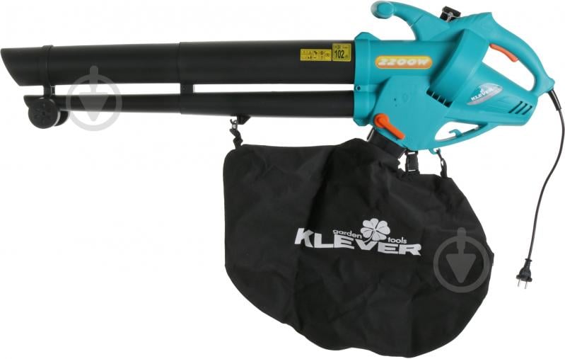 Пылесос садовый Klever DYM5167 - фото 2