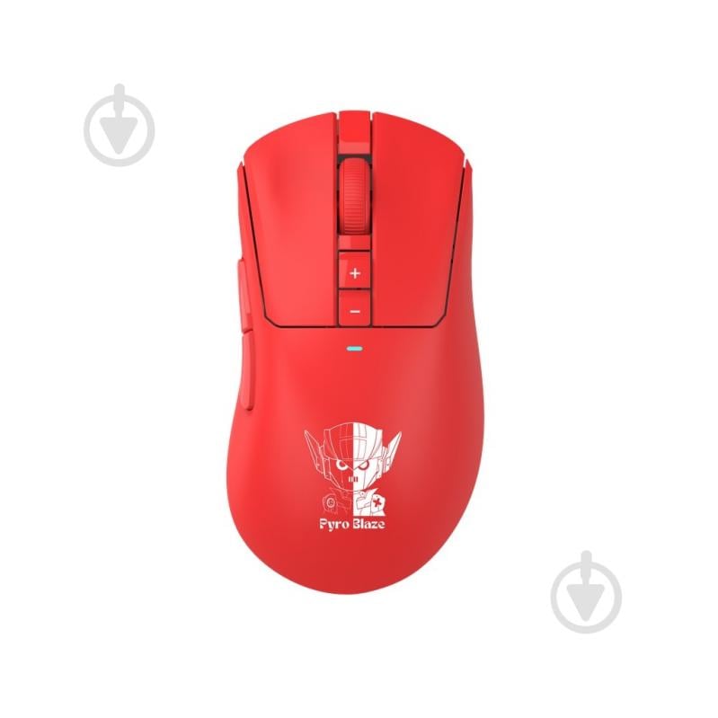 Игровая мышь BLOODY 20000 CPI, сенсор Alpha 20K Engine red (R73 Ultra (Pyro Blaze)) - фото 1 Игровая мышь BLOODY 20000 CPI, сенсор Alpha 20K Engine red (R73 Ultra (Pyro Blaze)) - фото 1