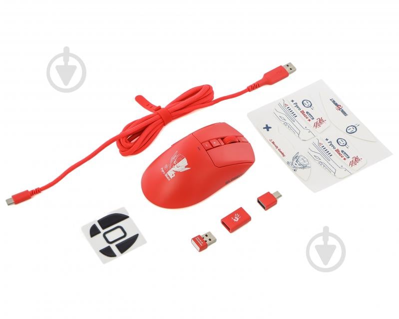 Игровая мышь BLOODY 20000 CPI, сенсор Alpha 20K Engine red (R73 Ultra (Pyro Blaze)) - фото 14 Игровая мышь BLOODY 20000 CPI, сенсор Alpha 20K Engine red (R73 Ultra (Pyro Blaze)) - фото 14
