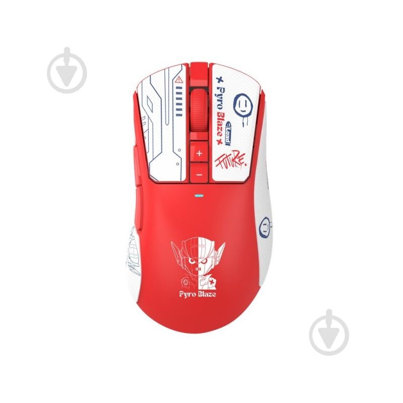 Игровая мышь BLOODY 20000 CPI, сенсор Alpha 20K Engine red (R73 Ultra (Pyro Blaze)) - фото 8 Игровая мышь BLOODY 20000 CPI, сенсор Alpha 20K Engine red (R73 Ultra (Pyro Blaze)) - фото 8