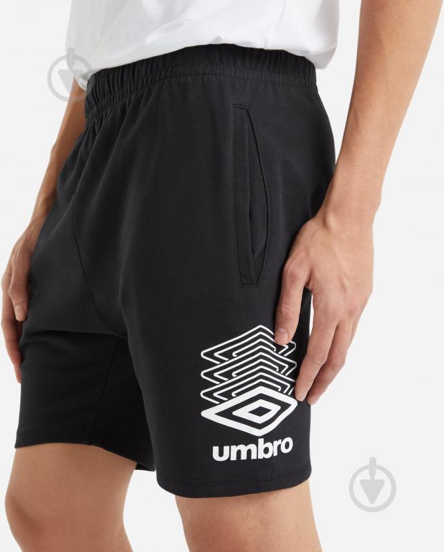 Шорты Umbro TERRACE SHORT 66426U-060 р. M черный - фото 4