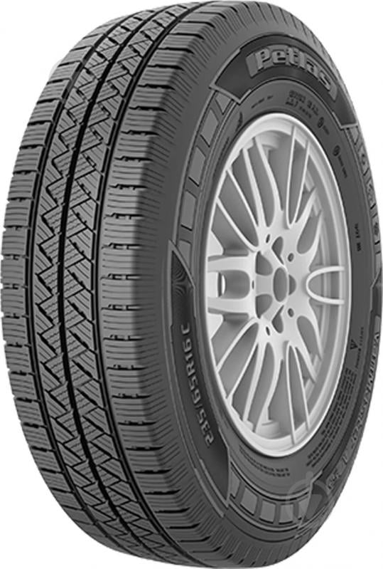 Шина PETLAS VANMASTER A/S 225/65 R16C 112/110 R нешипована всесезонні - фото 1