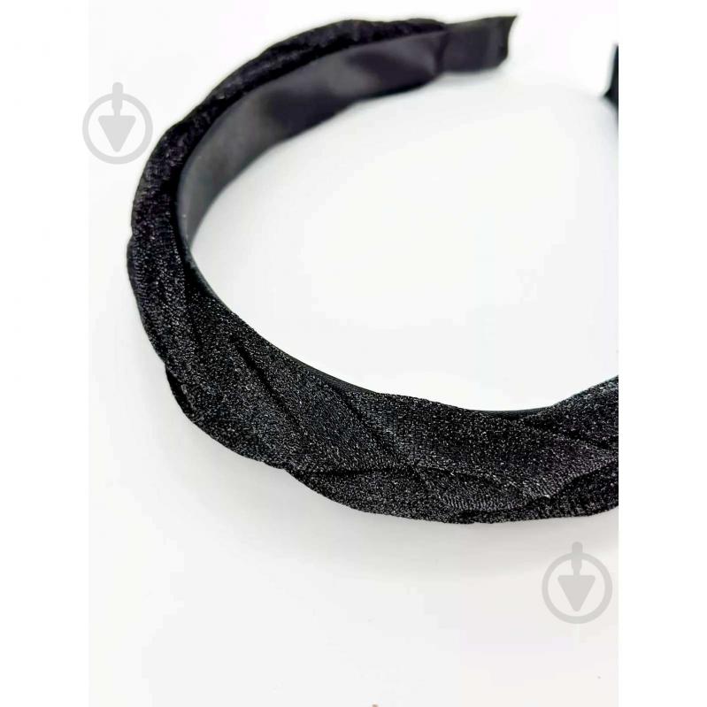 Обруч для волос MISO accessory колосок блестящий - фото 1