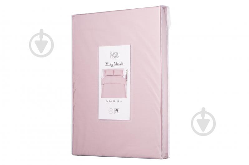 Простынь Mix&Match ART2426FSP 240x260 см пудра Ardesto - фото 5 Простынь Mix&Match ART2426FSP 240x260 см пудра Ardesto - фото 5