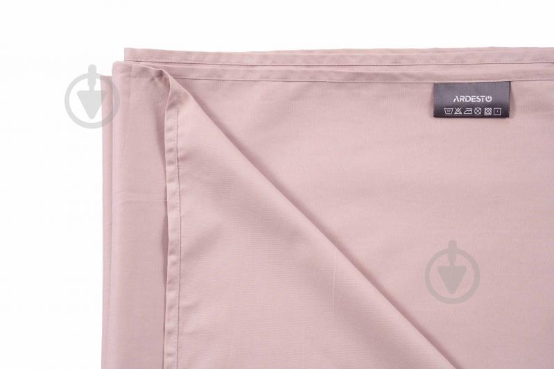 Простынь Mix&Match ART2426FSP 240x260 см пудра Ardesto - фото 3 Простынь Mix&Match ART2426FSP 240x260 см пудра Ardesto - фото 3