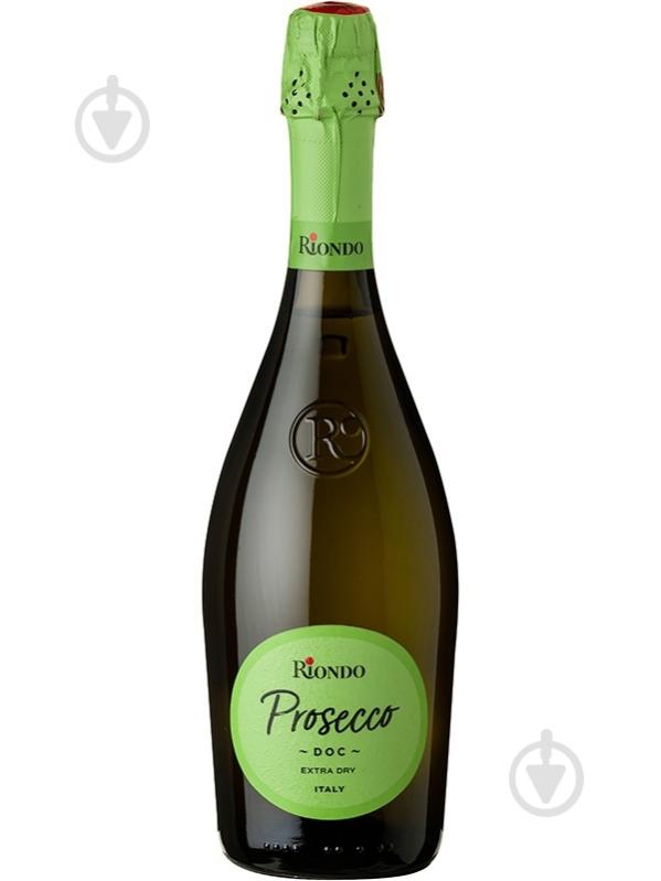 Riondo Prosecco DOC Extra Dry екстрасухое белое 0,75 л - фото 1