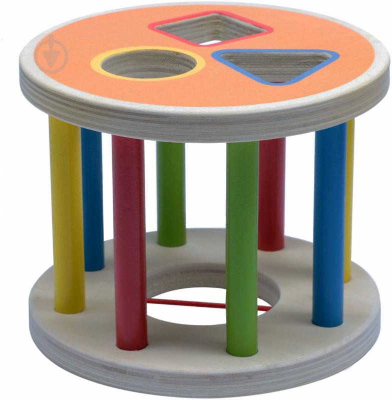 Сортер Hape Геометрия E0500 - фото 3