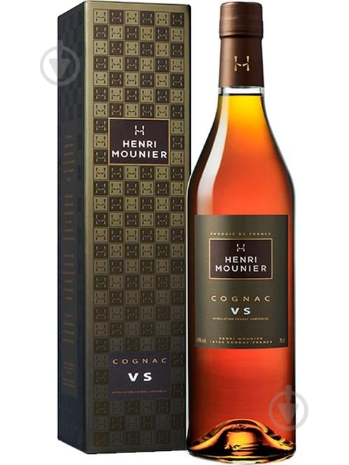 Коньяк Henri Mounier VS 40% 0,7 л - фото 1 Коньяк Henri Mounier VS 40% 0,7 л - фото 1