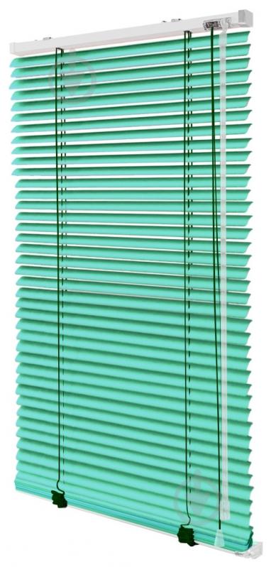 Жалюзі Rollotex алюмінієві горизонтальні з фіксацією 79х180 см зелений металік - фото 1 Жалюзі Rollotex алюмінієві горизонтальні з фіксацією 79х180 см зелений металік - фото 1