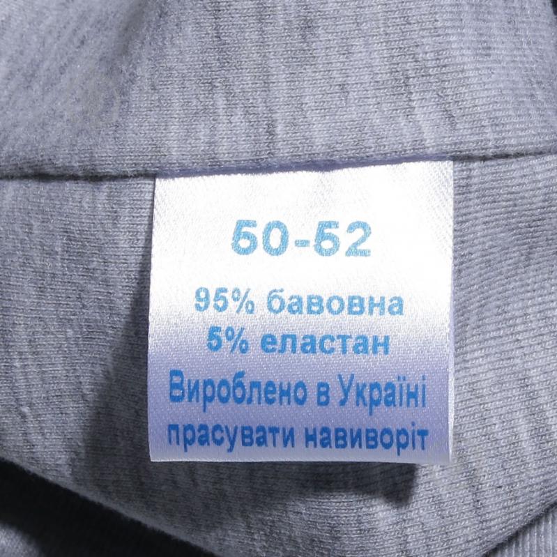Шапка Соня р.50 Н0159 серый меланж - фото 3