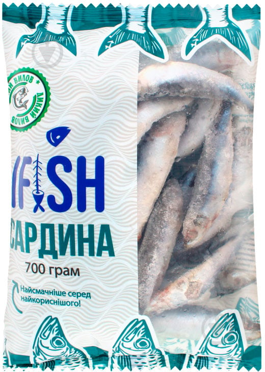 Сардина IFISH 700г - фото 1