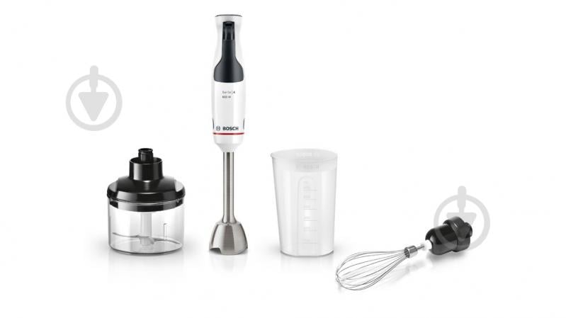 Блендер погружной Bosch ErgoMaster Серия 4 MSM4W221 - фото 1
