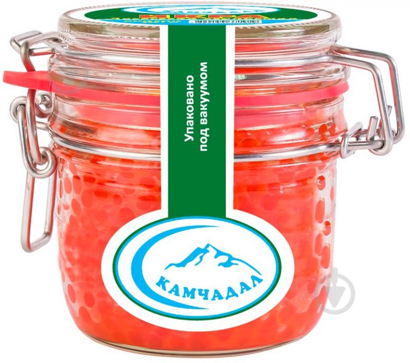 Икра лососевая 200г Камчадал - фото 2 Икра лососевая 200г Камчадал - фото 2