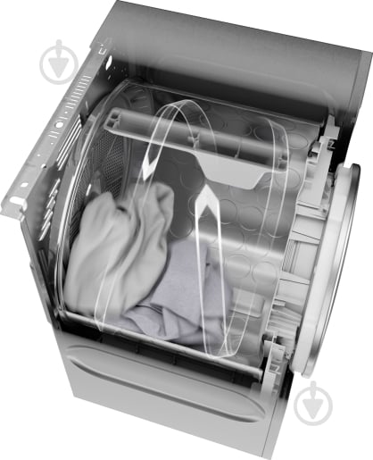 Промислова сушильна машина Asko TDC1485VB.T grey - фото 5