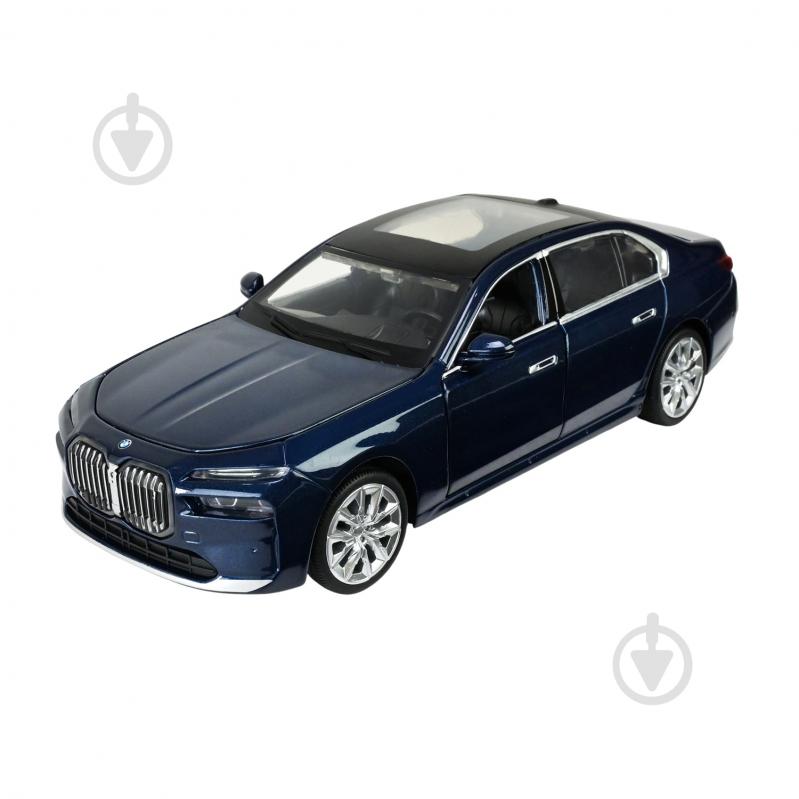 Автомодель Автопром 1:24 BMW I7 68283A(B) - фото 1 Автомодель Автопром 1:24 BMW I7 68283A(B) - фото 1
