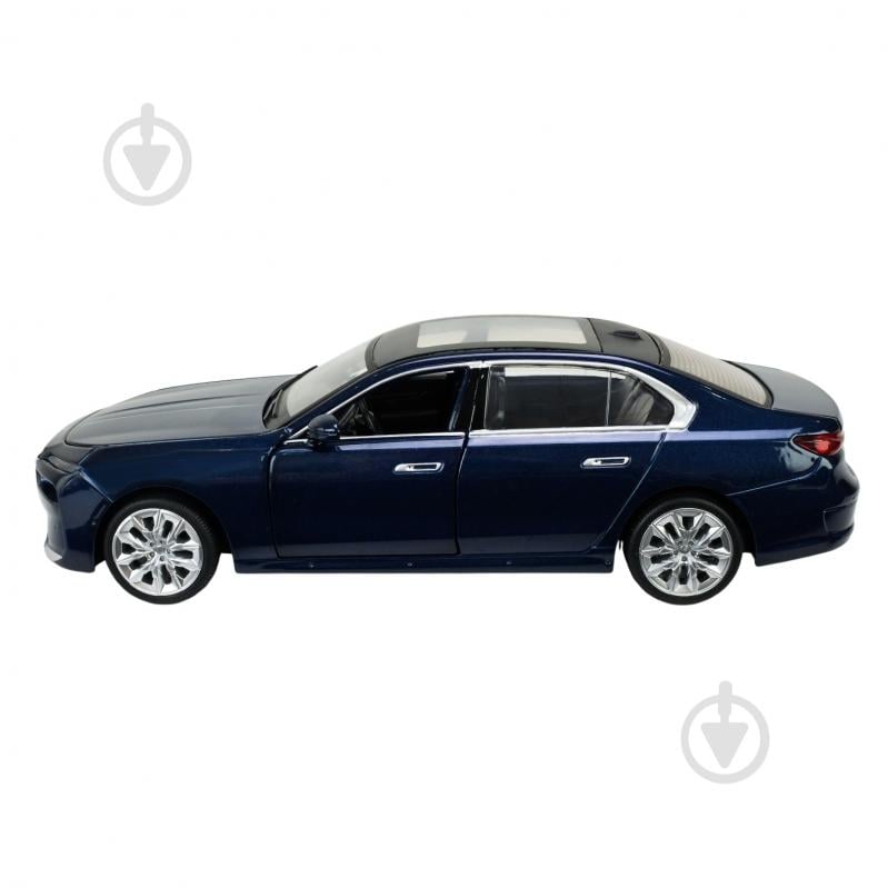 Автомодель Автопром 1:24 BMW I7 68283A(B) - фото 2 Автомодель Автопром 1:24 BMW I7 68283A(B) - фото 2
